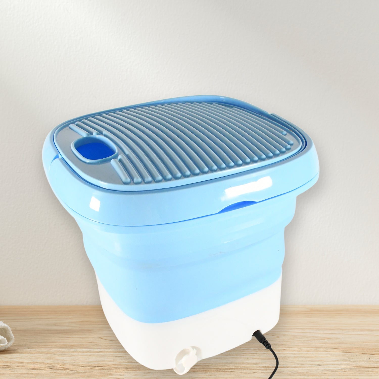 12679 Portable Washing Machine, Mini Folding Washer and Dryer Combo, for Underwear, Socks, Baby Clothes, Travel, Camping, RV, Dorm, Apartment 12679 Portable Washing Machine, Mini Folding Washer and Dryer Combo, for Underwear, Socks, Baby Clothes, Travel, Camping, RV, Dorm, Apartment